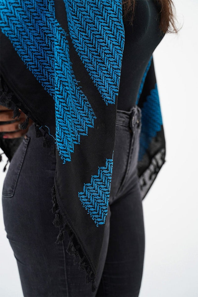 Yafa Kufiya - PALESTINIAN KUFIYA®