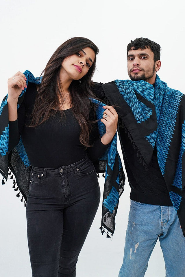 Yafa Kufiya - PALESTINIAN KUFIYA®